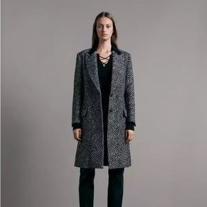 rag & bone Wooster Wool Blend Coat
